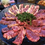 炭火焼肉 やまもと - 