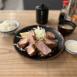 山本ロース - ヒレ定食 1,450円