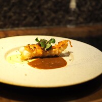 鉄板焼きWAGYU LIVERARY - イセ海老の鉄板焼き