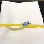 島津 - ナプキン止めはお魚