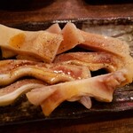 ホルモン豚金 - 「豚ミミ」（500円）