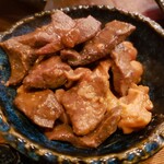 ホルモン豚金 - 「煮込み」（500円）
