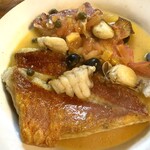 びすとろ海畑 - ミーバイのアクアパッツァ