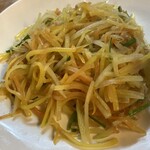 びすとろ海畑 - 青パパイヤのチャンプルー