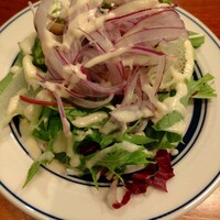 上野洋食遠山 - ミニサラダ