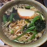 Yoshisei - 定食の温かいお蕎麦