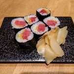 大人のご馳走屋 魚錠 - トロたく巻