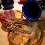 TOKYO FISHERMAN'S WHARF UOHIDE - お茶漬け用白出汁