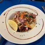 ナポリスタカ 神谷町店 - タコのマリネ