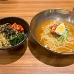 焼肉ダイニング たじまや庵 - 冷麺・ビビンバ丼ランチ