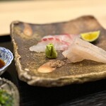 道人 - 鯛とマルハギ