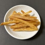 芋屋金次郎 - コガネセンガンという白芋。糖蜜の味が丁度良い