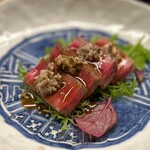 道人 - 牛ヒレ　木の子ソース