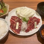 焼肉ダイニング たじまや庵 - USハラミ・サガリランチ
