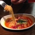 アジクラズ ダイニング - くるくる・・・・おいしそうだ