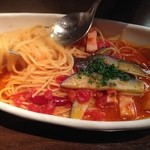 アジクラズ ダイニング - なすもおいしそうだ(うまいよ）