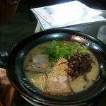 一竜 - 替え玉ではなく、「替えラーメン」いただきました