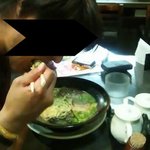 一竜 - 友人撮影による自分の写真です