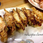 餃子は1人前づつ