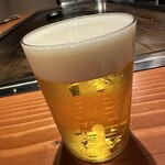 お好み焼き いしり - 生中