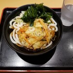 Nadai Fujisoba - 天ぷらうどん。