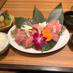 焼肉ダイニング たじまや庵 - A5特盛セットランチ