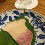 割烹 市川 - 鯨ベーコン