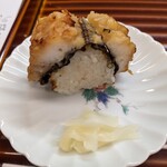 割烹 市川 - お付きだし②　鱧寿司