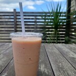 ビーチ バーガー 9 - 爽やかな トロピカルオレンジスムージー