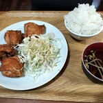 張家 - 唐揚げ定食