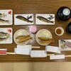 Hirose Yana - 旦那がA定食を、自身がB定食をオーダー。なお、鮎つかみ体験は1グループ３匹〜の注文との事らしい。