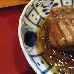 郷土料理 こふじ - かすべの煮こごりご尊顔