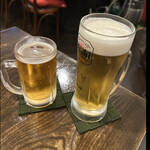 わがっち - 生ビール大　ノンアルコールビール　byまみこまみこ