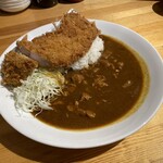 Tonkatsu Aoki No Curry Ya Ippe Koppe - ロースカツカレー
