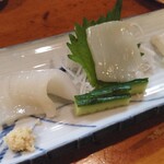 郷土料理 こふじ - いかのお刺身880円