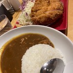 とんかつ檍のカレー屋 いっぺこっぺ - 上ロースは別。