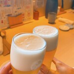 秋田港 - 乾杯·͜· ︎︎ᰔᩚ