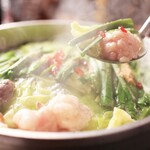 溝の口焼肉 にく野郎 - 牛もつ鍋