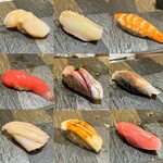 銀座のみこ寿司 - 