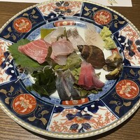 季節料理　根本 - 海鮮盛り合わせM