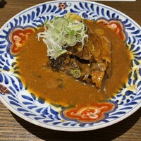 季節料理　根本 - 鯖の味噌煮