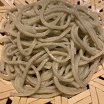 しおて - 2種もりの一枚目（福井県 大野在来）