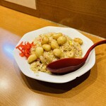 Shinshin Kyou - ニンニク炒飯　700円