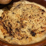 しおて - 秋鮭と舞茸の酒粕豆乳グラタン