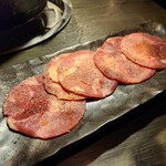 Birra Ristorante GAjA - 牛タン(869円)です。