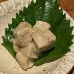 しおて - 豆腐の味噌漬け