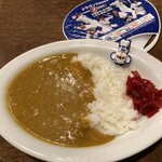 中津軒 - 普通のカレーですよー！って、お店のお姉さん。歴史を感じるお味でしたよ♪