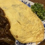 中津軒 - いい感じに卵の焼けた匂いがたまらない