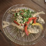 呑み屋さん せっさたくま - 鯵南蛮