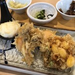 天ぷら さき亭 玉川上水店 - 